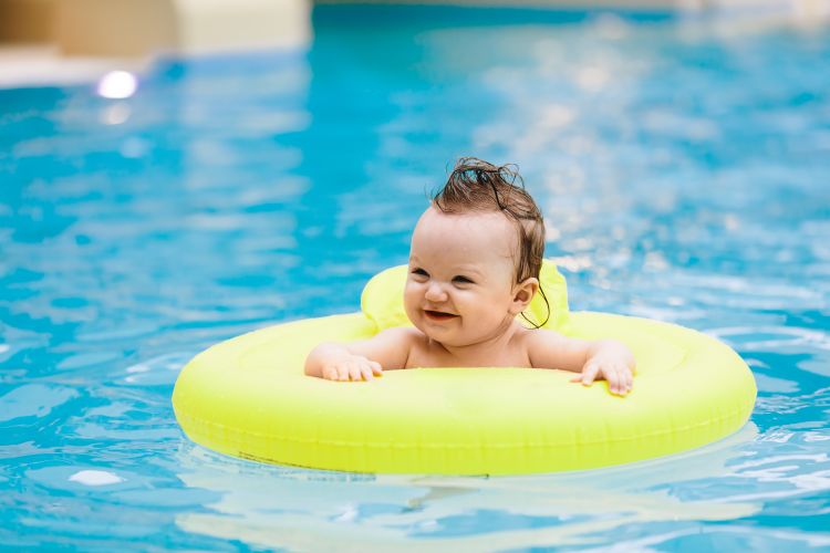 Inflatable Pool Baby