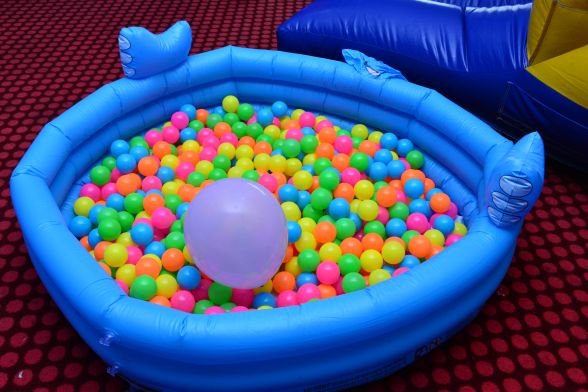 Inflatable Pool Ball Pit