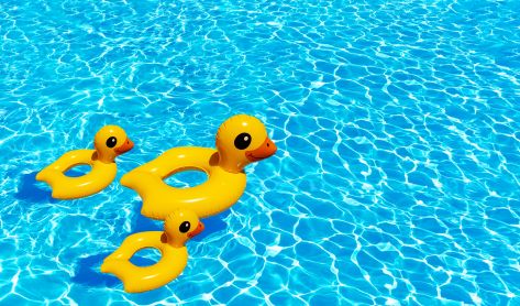 Inflatable Pool Duck